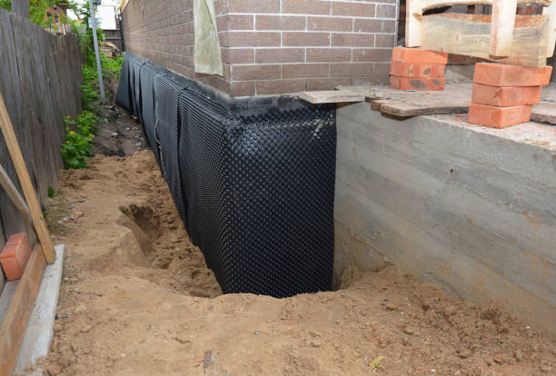 Happy homeowners after waterproofing job in Fort Jennings