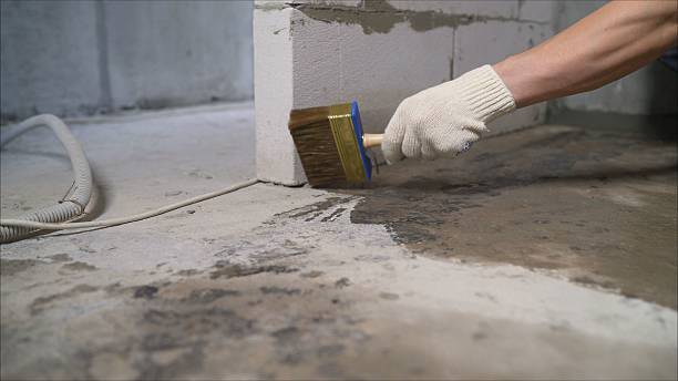 Crawl space vapor barrier installation in Fort Jennings, OH